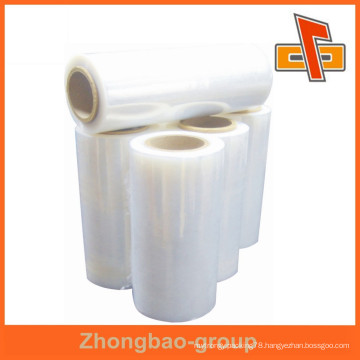 Top quality transparent PE shrink film for bottle beverage packaging